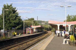 Sowerby Bridge railway station (Branwell employed as clerk here) sm.jpg